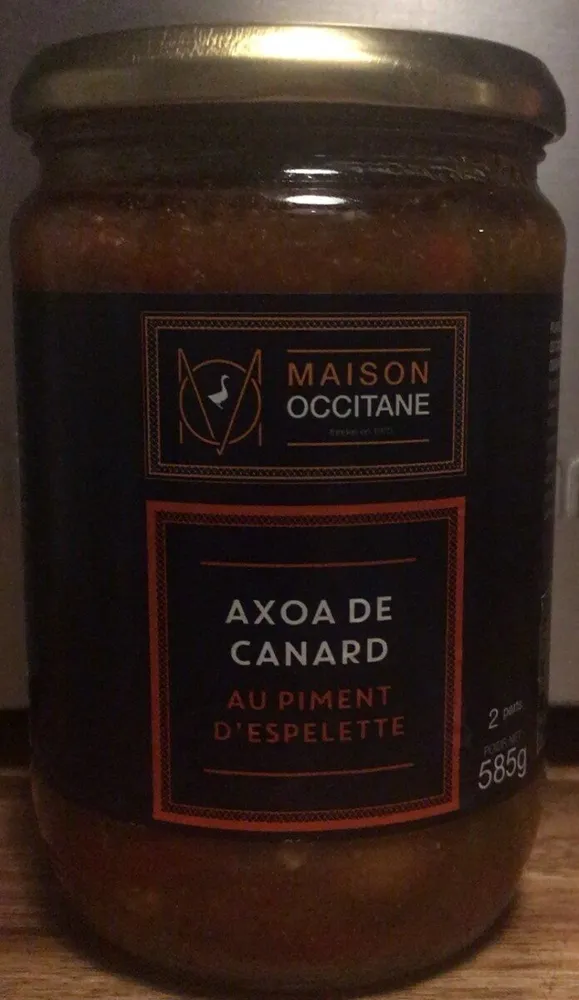 Axoa canard