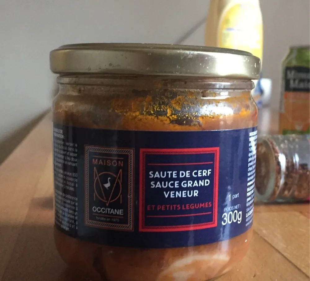 Saute de cerf