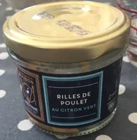 Rilles de poulet