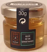 Gelée de vin gewurztraminer