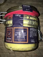 Foie gras de canard entier