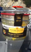 fois gras de canard entier mi-cuit