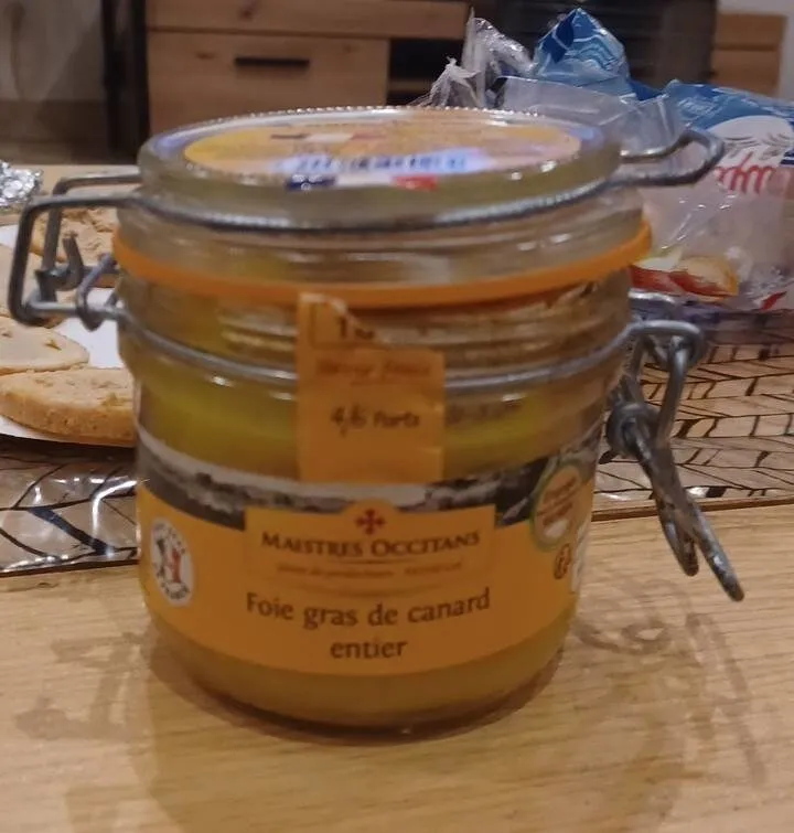 Foie gras de canard entier