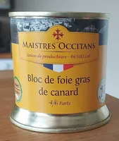 Bloc de foie gras de canard