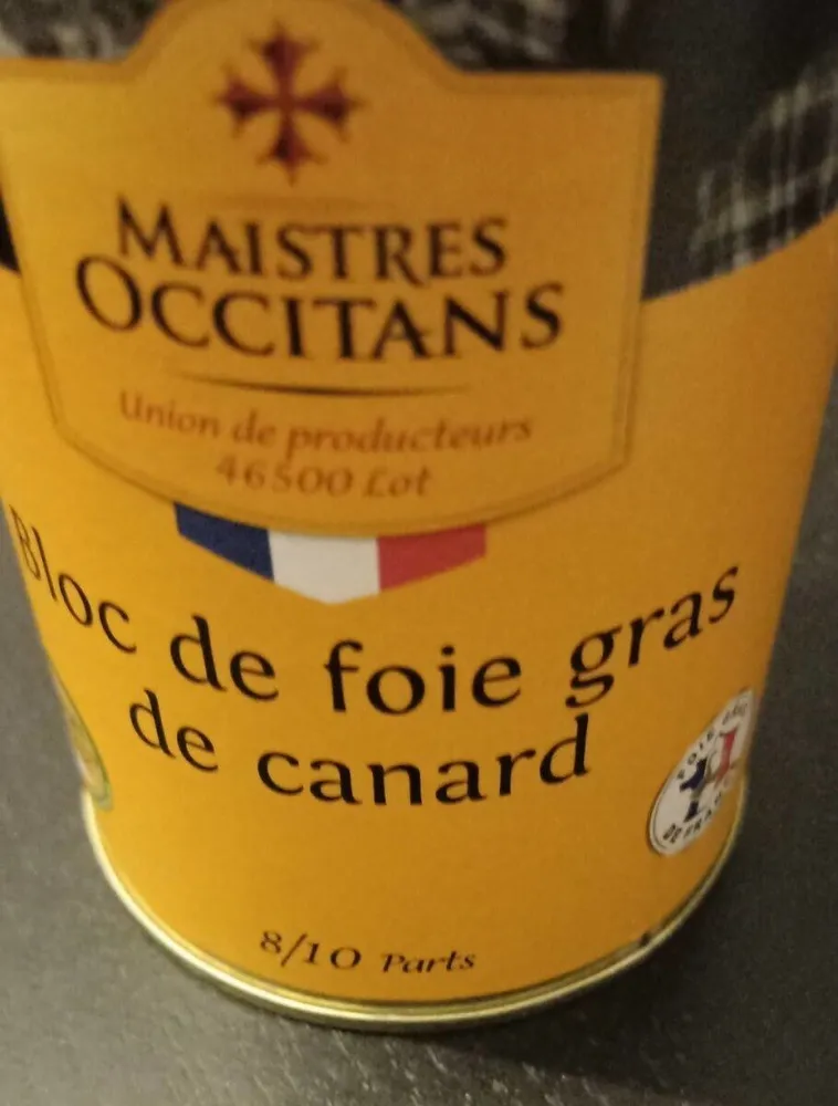 Bloc foie gras