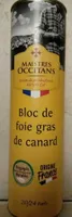 Bloc de foie gras de canard