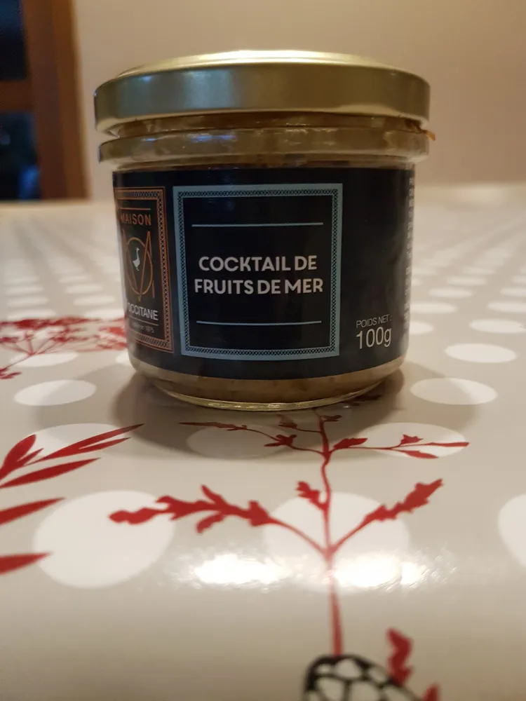 cocktail de fruits de mer