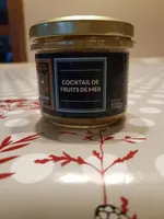 cocktail de fruits de mer