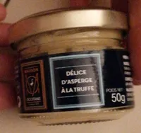 Délice d'asperge à la truffe