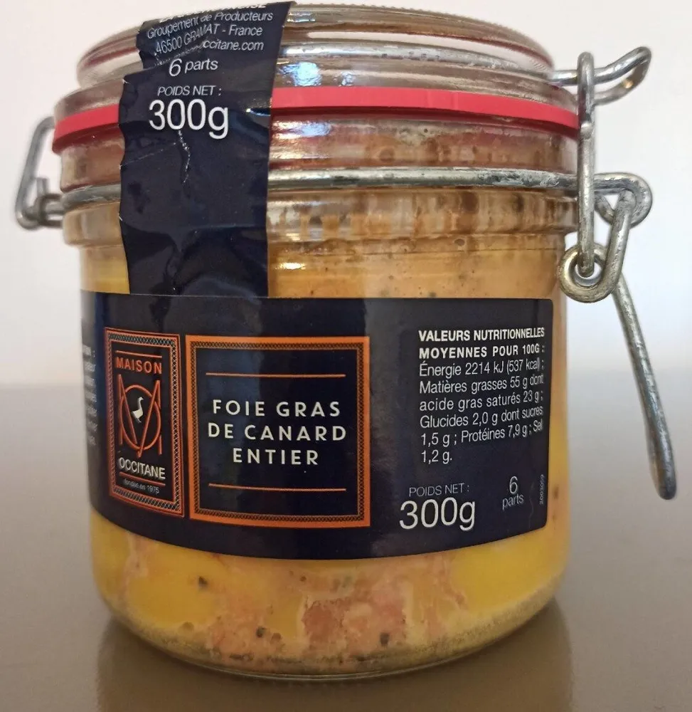 Fois Gras de Canard Entier