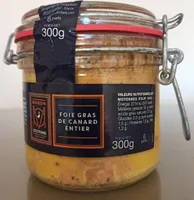 Fois Gras de Canard Entier