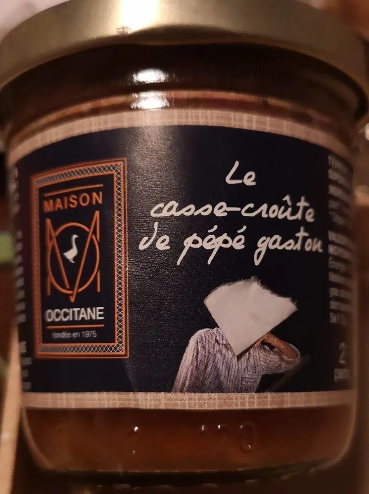 Le casse croûte de pépé gaston