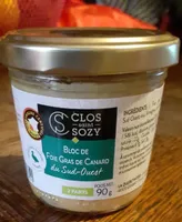 Bloc de foie gras de canard du Sud-Ouest
