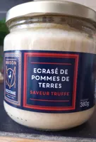 Écrasé de pommes de terre saveur truffe