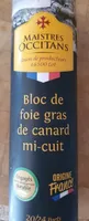 Bloc foie gras de canard