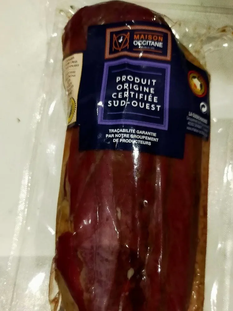 Magret de canard séché