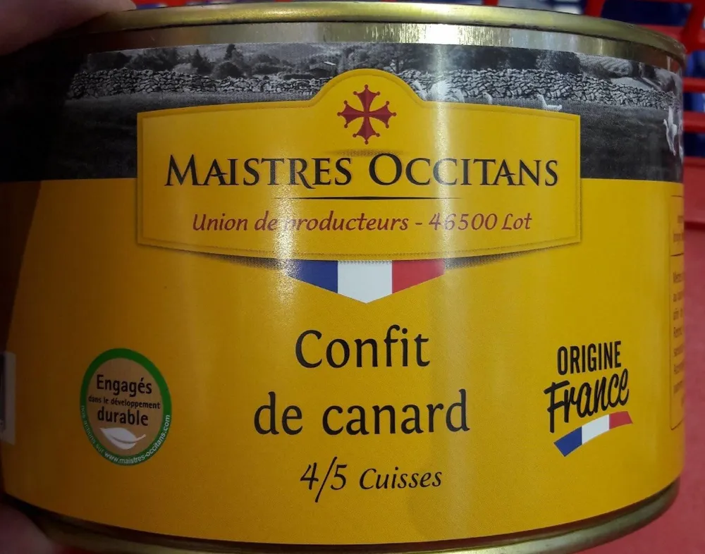 Confit de canard
