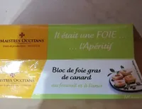 Bloc de foie gras de canard