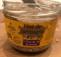 Paté de campagne pur porc