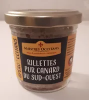 Rillettes pur canard du sud-ouest