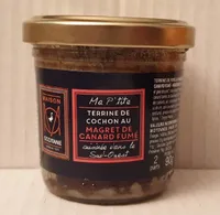 Ma p'tite terrine de cochon au magret de canard fumé