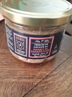 Ma petite terrine de cochon au magret de canard fume