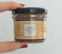 Caviar d'aubergines grillées