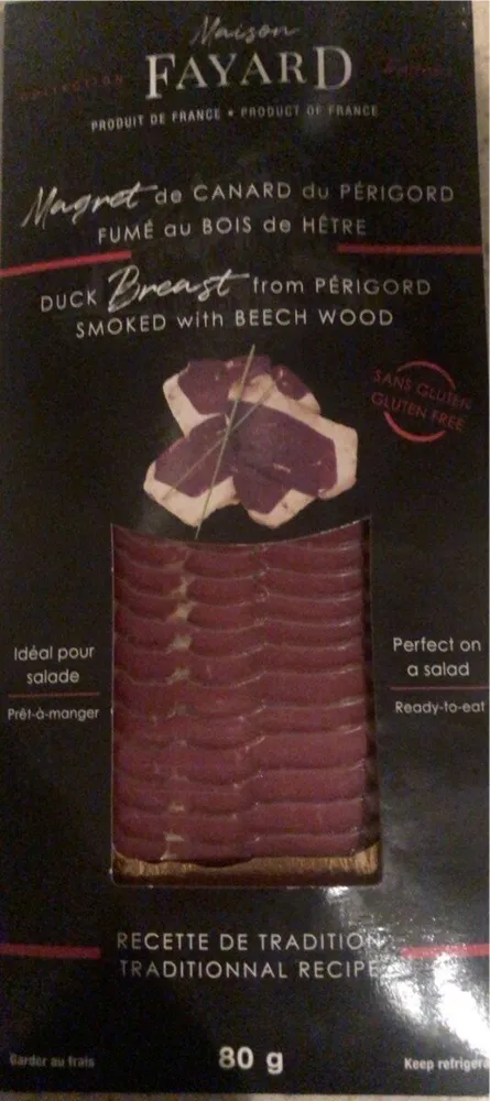 Magret de canard du Perigord
