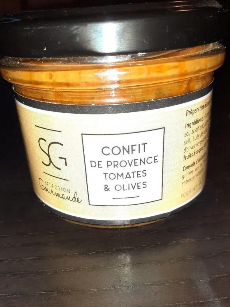 Confit de Provence tomates&olives