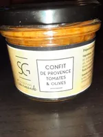 Confit de Provence tomates&olives