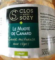 Le mijoté de canard