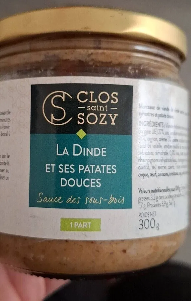La Dinde et ses patates douces