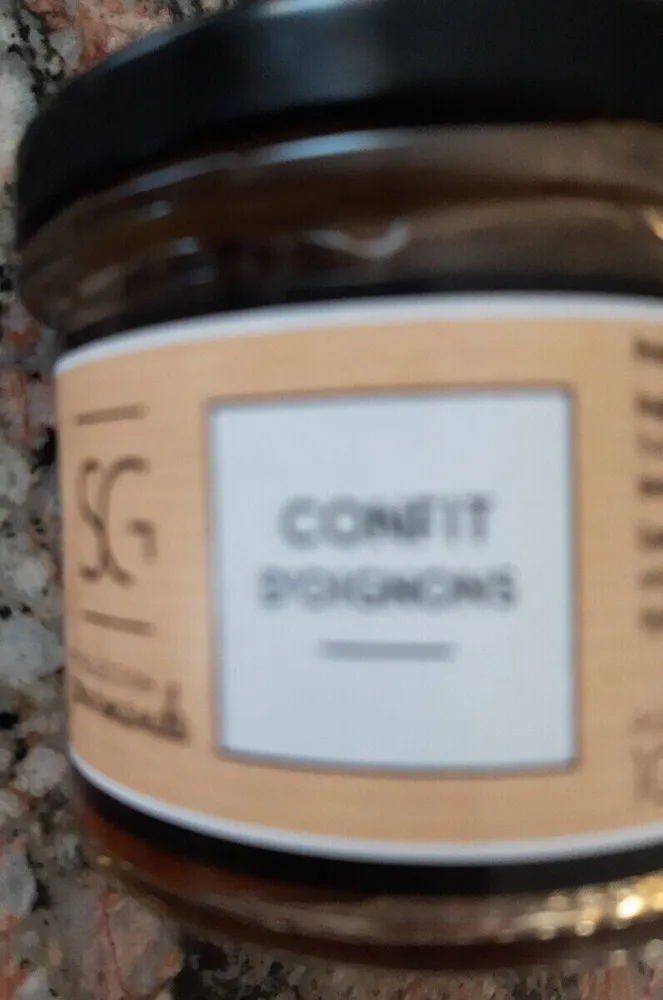 Confit doignons