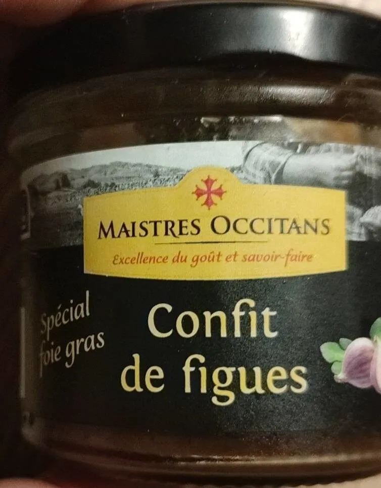 Confit de figues