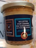 Rillettes pour canard du sud-ouest