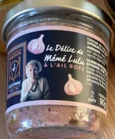 Le delice de meme lulu a l’ail rose