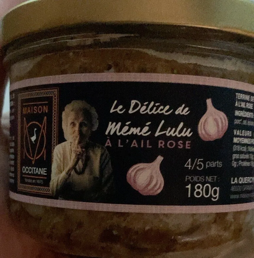 Le délice de mémé Lulu à l’ail rose