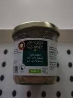 Tartinade de foie gras au sauternes