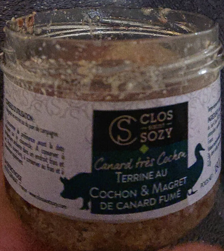 Cochon & magret de canard fumé