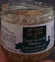 Cochon & magret de canard fumé