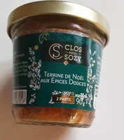 Terrine de noel aux épices douces