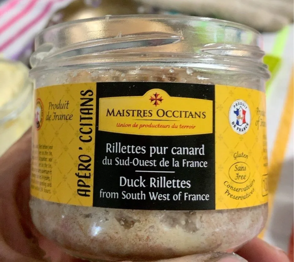 Duck rillettes
