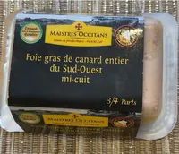 Bloc foie gras canard