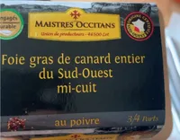 Foie gras de canard entier
