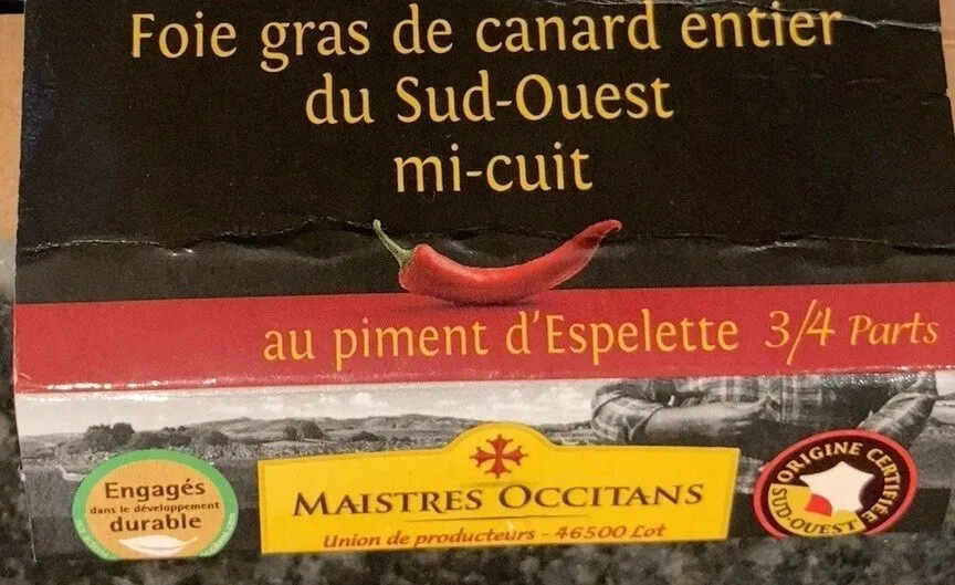 Foie gras