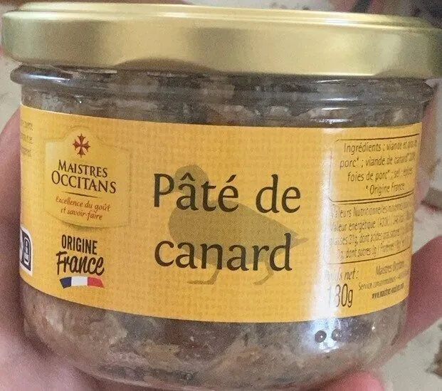 Pâté de canard