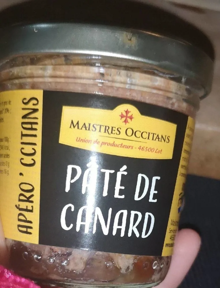 Pâte de canard