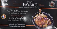Le confit de canard