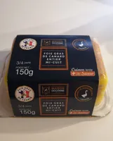 Foie gras de canard entier mi cuit
