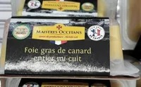 Foie gras de canard entiet